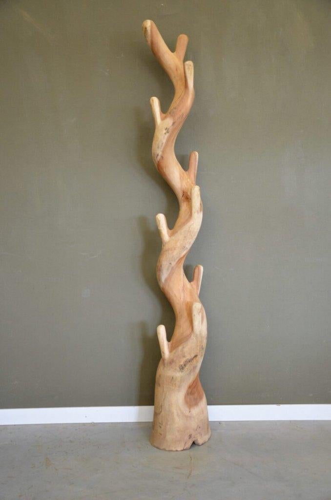 Kapstok van suar hout, Nieuw, 150 tot 200 cm, Hout, Ophalen