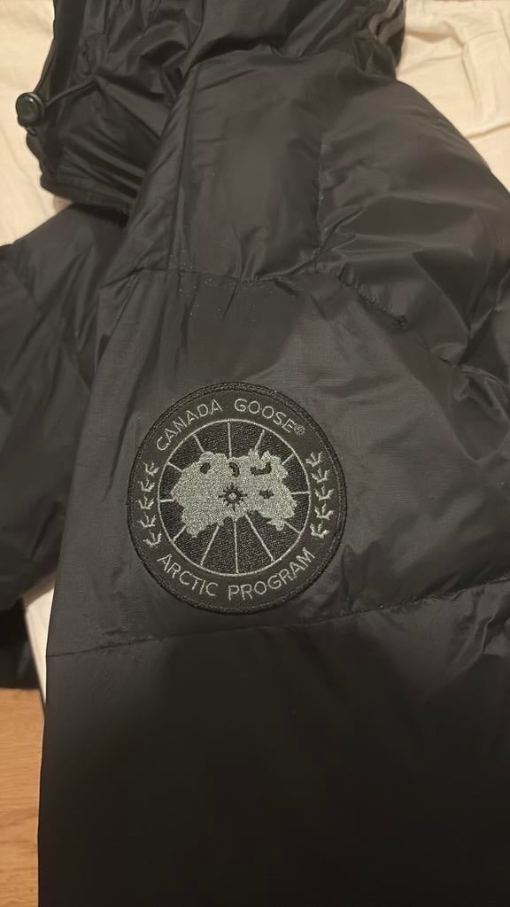 Canada Goose Puffer Jas - Beschadigd, Ophalen, Gedragen, Maat 48/50 (M), Zwart