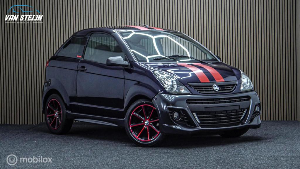 Aixam Brommobiel Coupé GTi | Sportief | 33dkm, Gebruikt, Overige merken