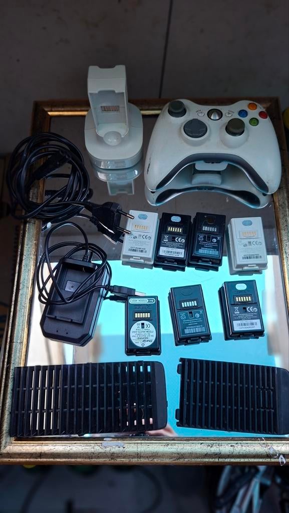 Oplaadstation charging dock xbox controller, Ophalen of Verzenden, 250 GB, Met 1 controller