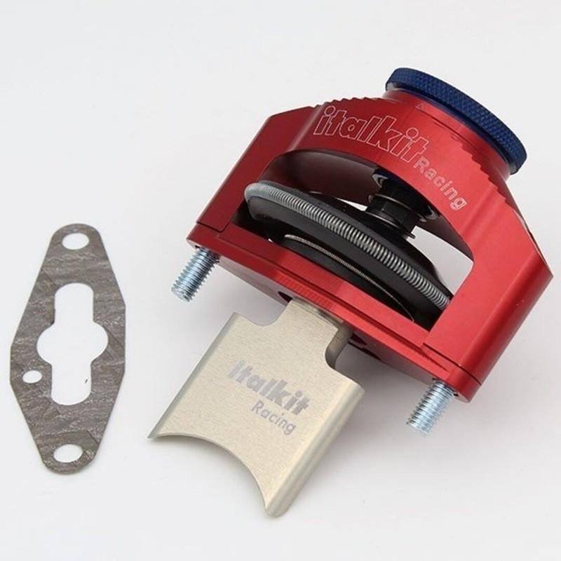 Uitlaatklep Italkit pneumatisch verstelbaar rs125 ver.01.125, Ophalen of Verzenden, Nieuw, Uitlaat, Aprilia