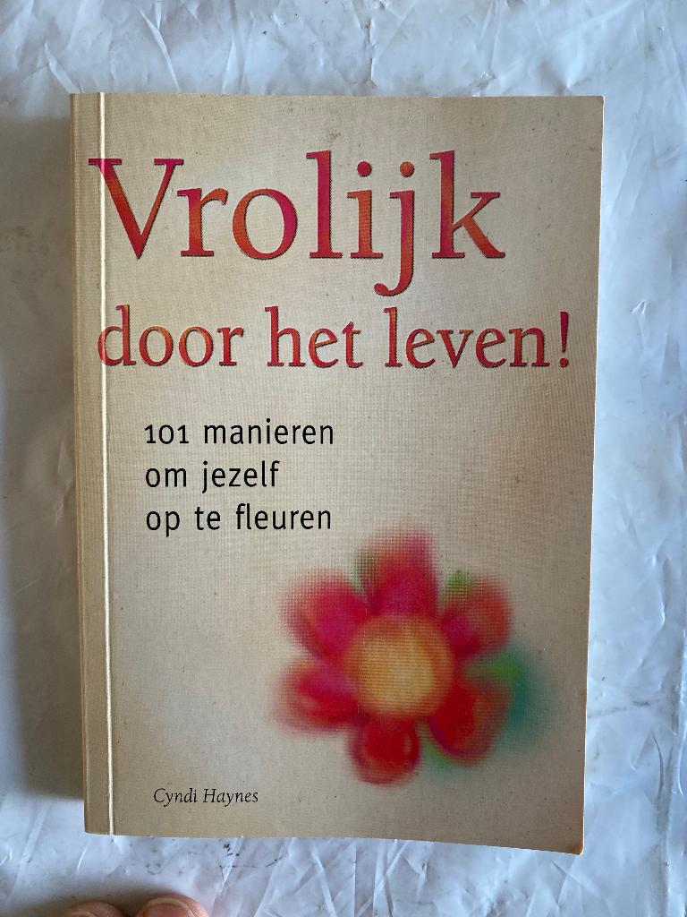 Cyndi Haynes: Vrolijk door het leven!, Verzenden, Gelezen