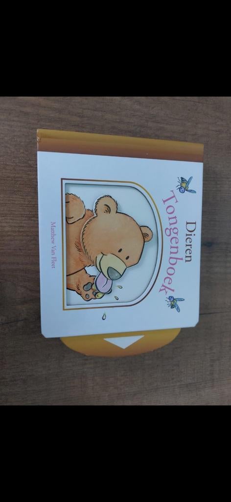 Dieren tongenboek, Ophalen of Verzenden, Zo goed als nieuw