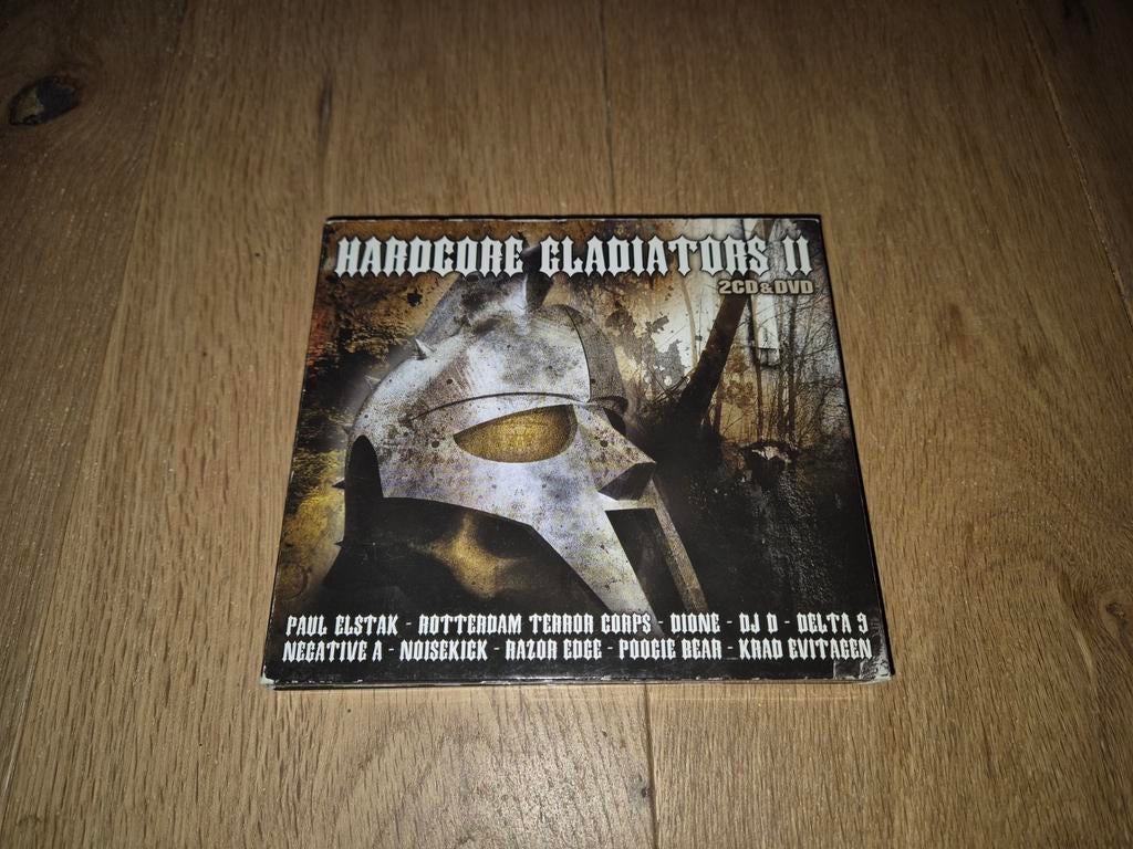 Hardcore Gladiators II (thunderdome), Ophalen of Verzenden, Gebruikt
