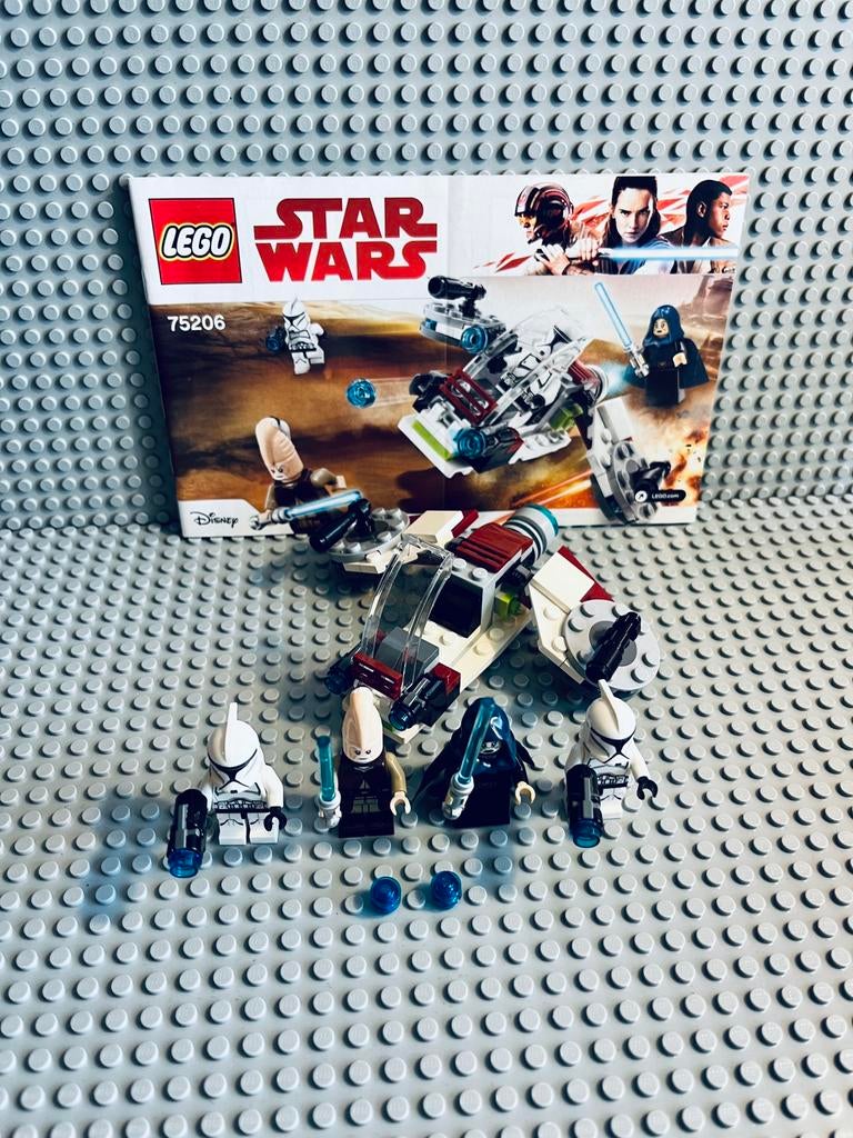 LEGO Star Wars 75206 Jedi and Clone Troopers Battle Pack, Lego, Lego, Gebruikt, Lego