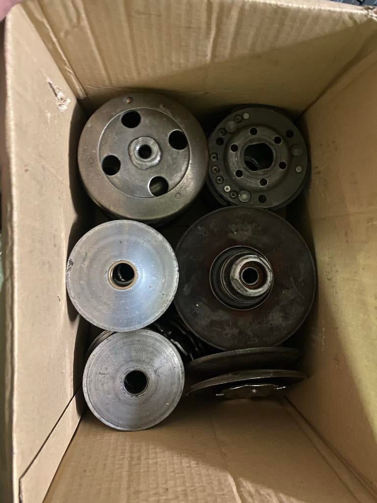 Scooter onderdelen: GY6, Zip 4T, Peugeot AC/LC, Ophalen, Gebruikt, Overige typen, Peugeot