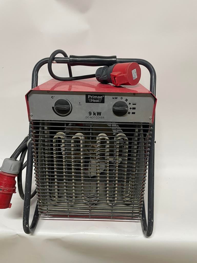 Primae heater 9kw, Doe-het-zelf en Verbouw, Verwarming en Radiatoren, Gebruikt, Kachel, 800 watt of meer, Minder dan 60 cm, Ophalen