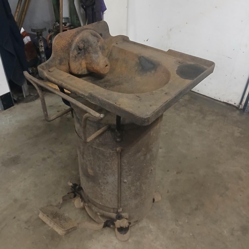 Smidsvuur, veldsmidse, smederij, Ophalen