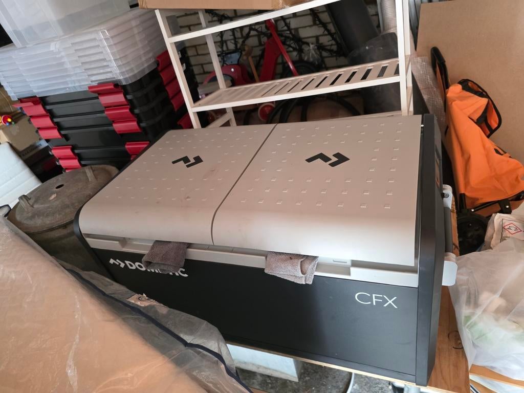 Dometic CFX3 75DZ Dual Zone Koelbox ZGAN!, Ophalen, Zo goed als nieuw, Koelbox, Compressor