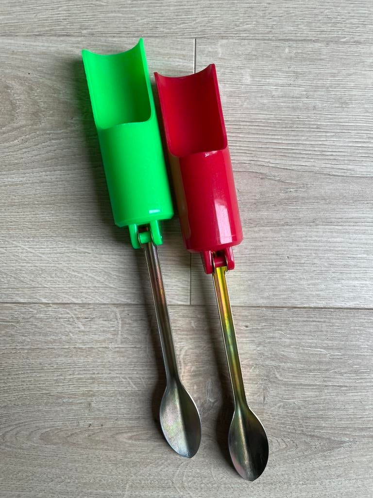 2 stuks - vishengelhouders voor in de grond opvouwbaar, Ophalen of Verzenden, Zo goed als nieuw, Overige typen