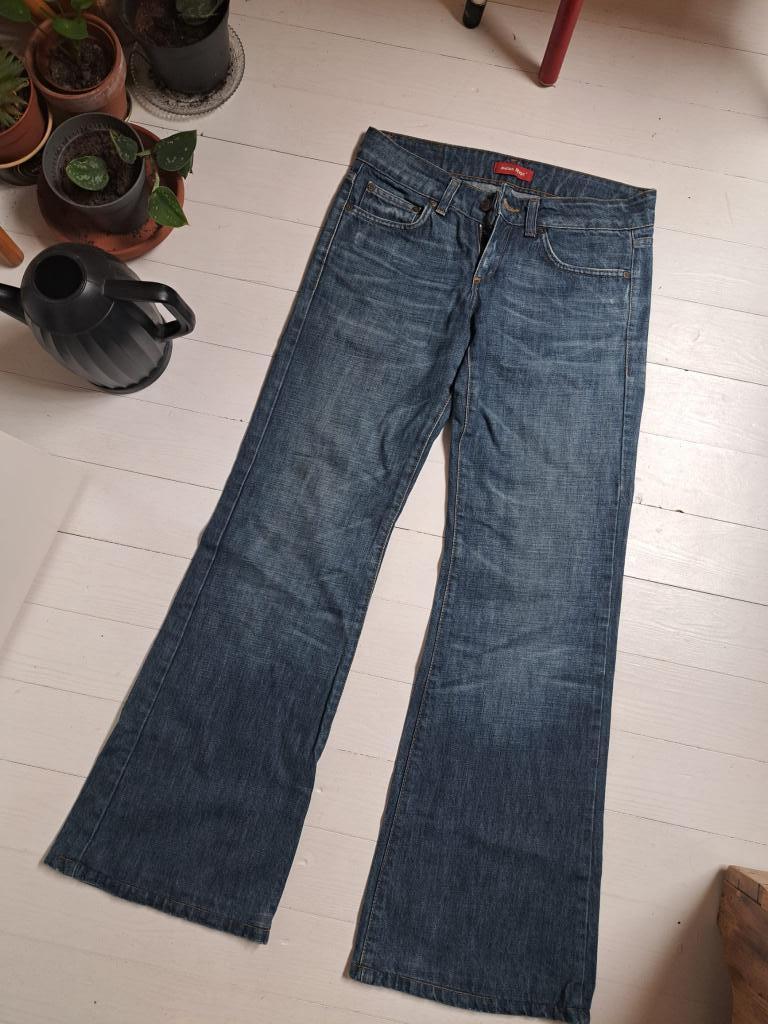 indian rose jeans, Indian rose, Blauw, Ophalen of Verzenden, Zo goed als nieuw