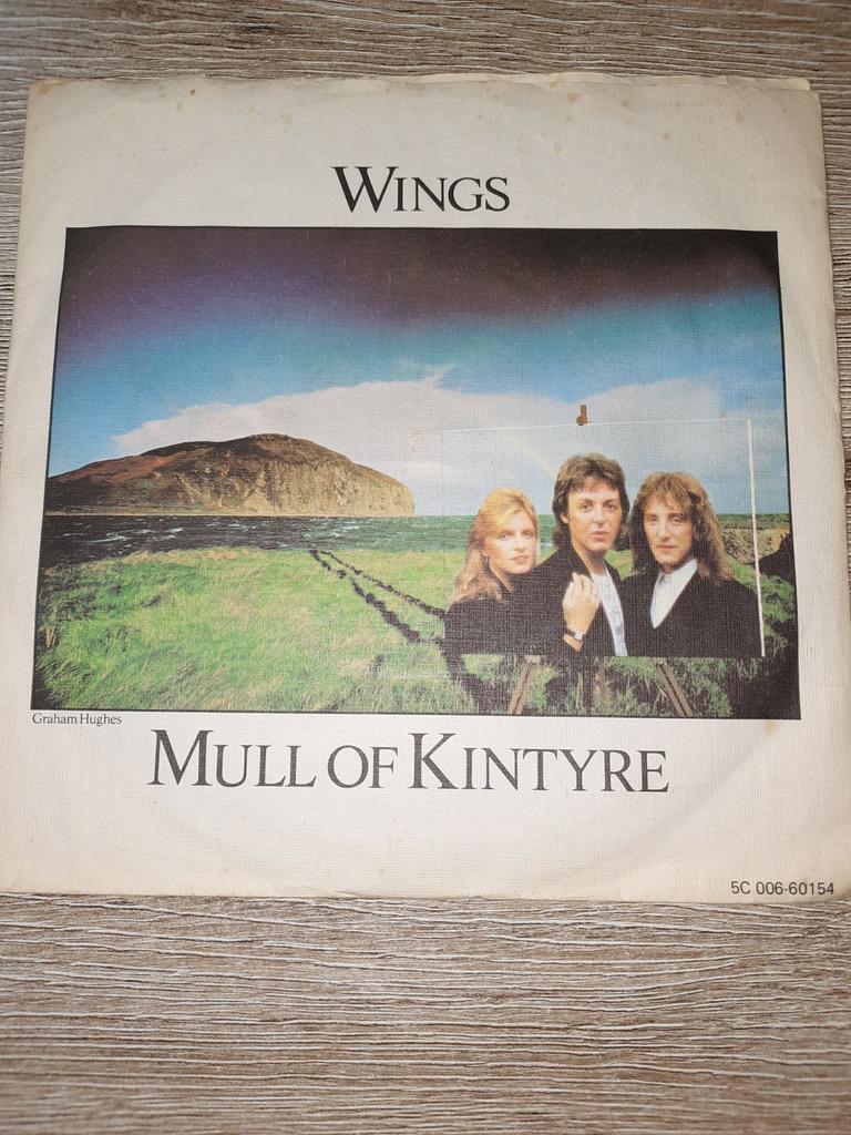 Wings  mull of kintyre, Ophalen of Verzenden, Zo goed als nieuw, Overige formaten