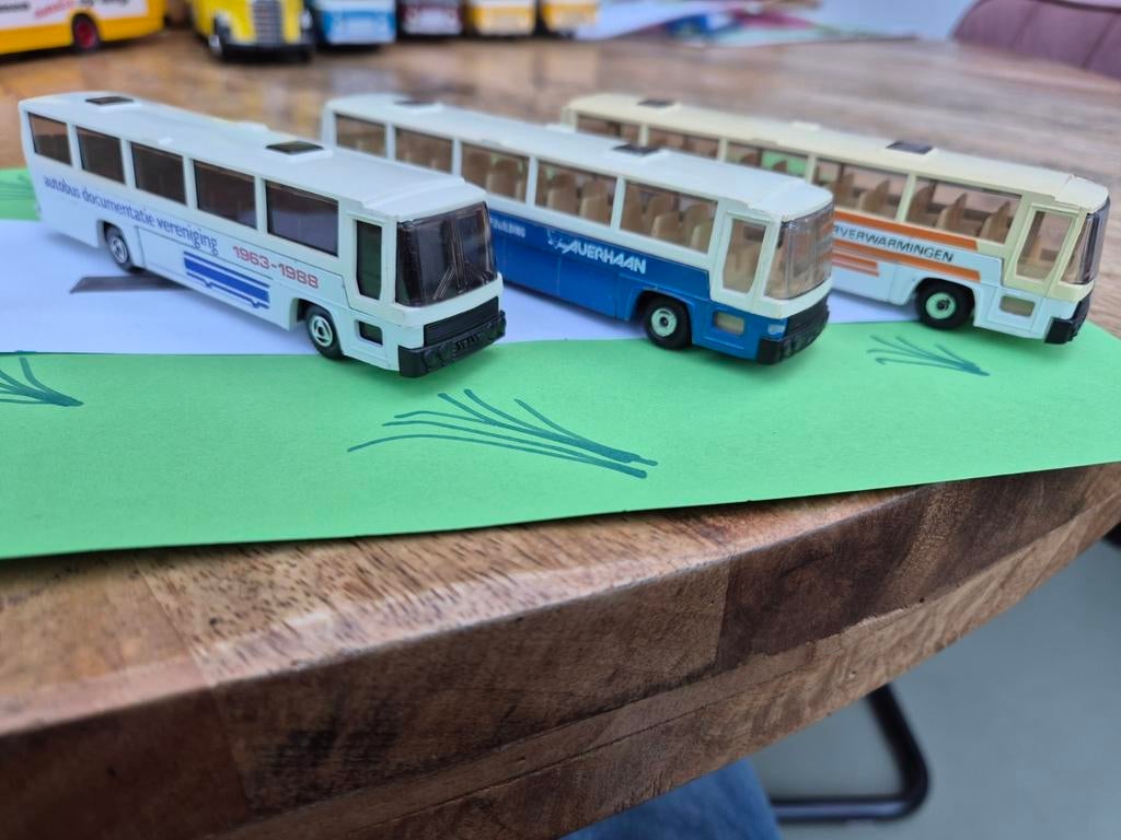 3 x Efsi bussen 1.87, Ophalen of Verzenden, Gebruikt, Bus of Vrachtwagen, Efsi