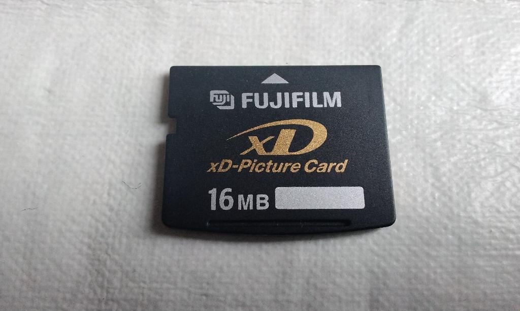 xd picture card Fujifilm 16mb Vintage Camera Fuji of Olympus, Audio, Tv en Foto, Fotografie | Geheugenkaarten, Ophalen, XD, OLYMPUS / FUJI / FUJIFILM