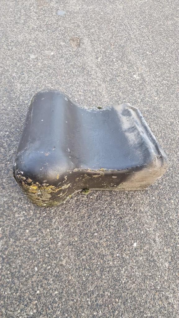 220 Champeronpannen Ovh van Oordt zwart glazura/satinet, Steen of Klei, Ophalen of Verzenden, Zo goed als nieuw, 15 m² of meer