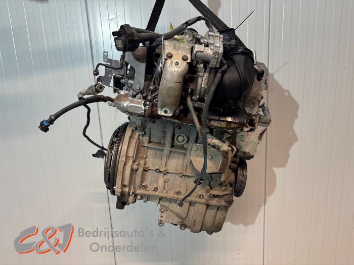 Motor van een Mercedes Sprinter, Auto-onderdelen, Gebruikt, -, Ophalen of Verzenden, -