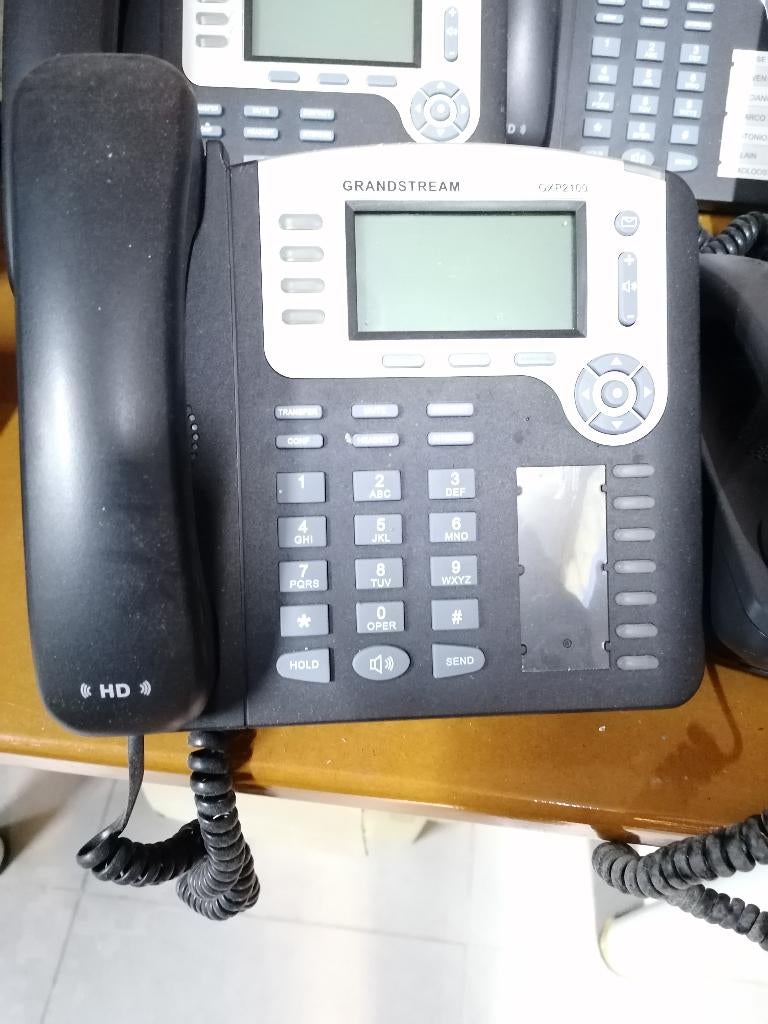 Te koop telefoons vocie over ip Grandstream GXP2100, Ophalen of Verzenden, Zo goed als nieuw