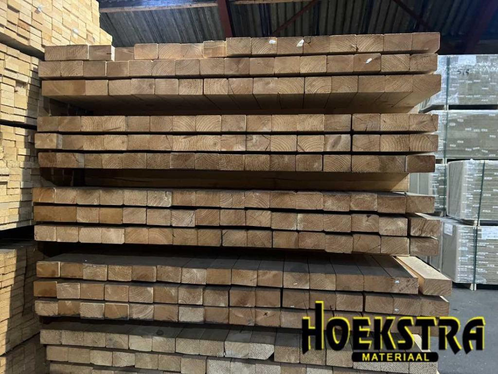 Pakketactie Vuren Regel (50x70) voor slechts €1,25 per meter, Ophalen, Nieuw, 180 tot 250 cm, Balken