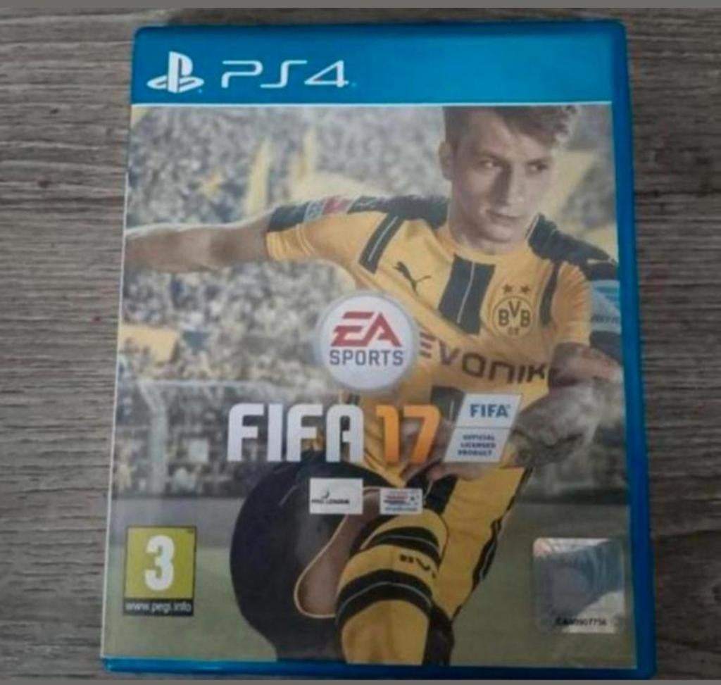 🎮ps4 spel: fifa 17🎮, Spelcomputers en Games, Games | Sony PlayStation 4, Verzenden, 1 speler, Zo goed als nieuw, Vanaf 3 jaar