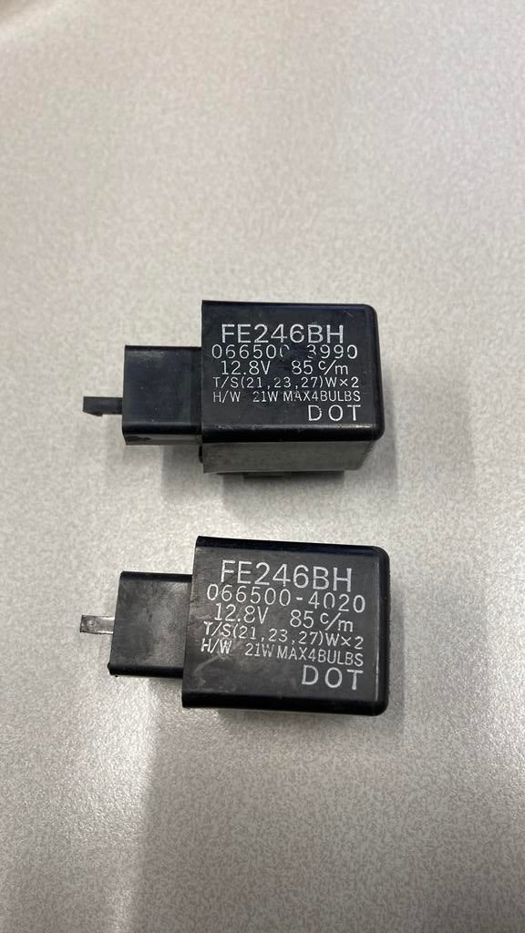 Knipperlicht relais relay Kawasaki / Yamaha FE246BH, Ophalen of Verzenden