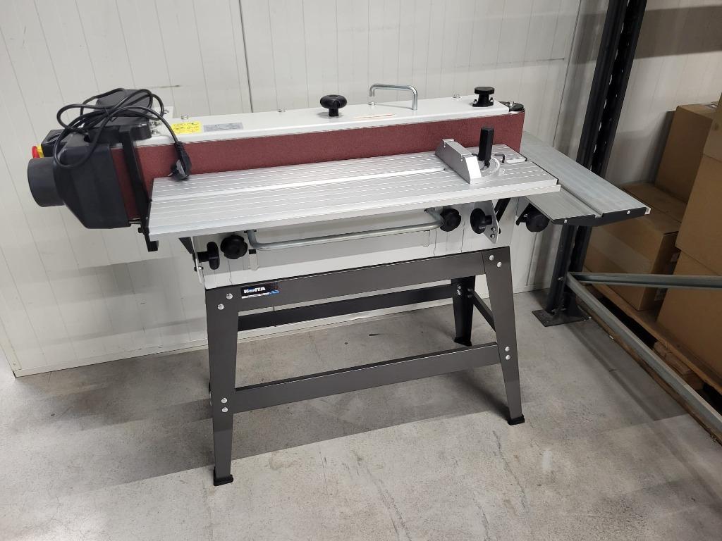 Bandschuurmachine  TMS  230v, Zakelijke goederen, Machines en Bouw | Metaalbewerking, Ophalen of Verzenden