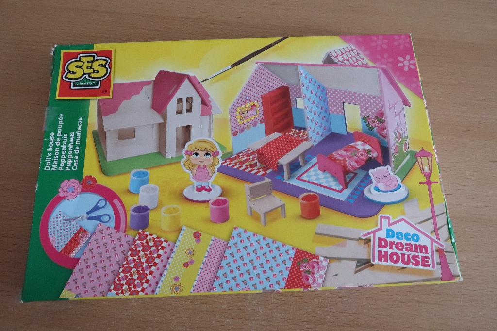 SES creative poppenhuis maken nieuw, Ophalen of Verzenden, Nieuw, Bouwen