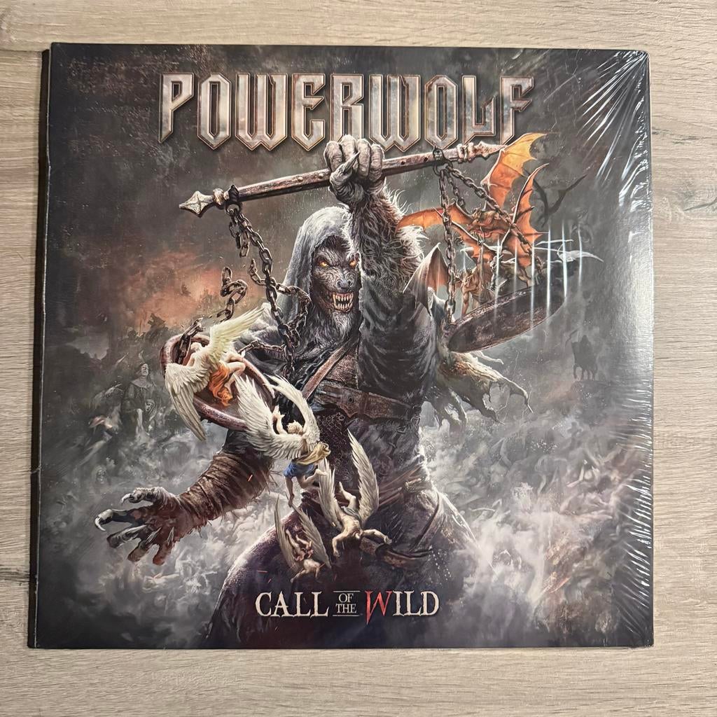 Powerwolf - call of rhe Wild, Vinyl, Ophalen of Verzenden, Nieuw in verpakking