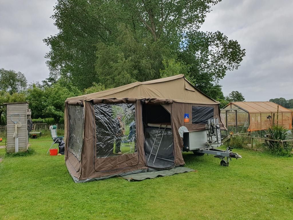 3DOG Vouwwagen, Ophalen, Tot en met 2