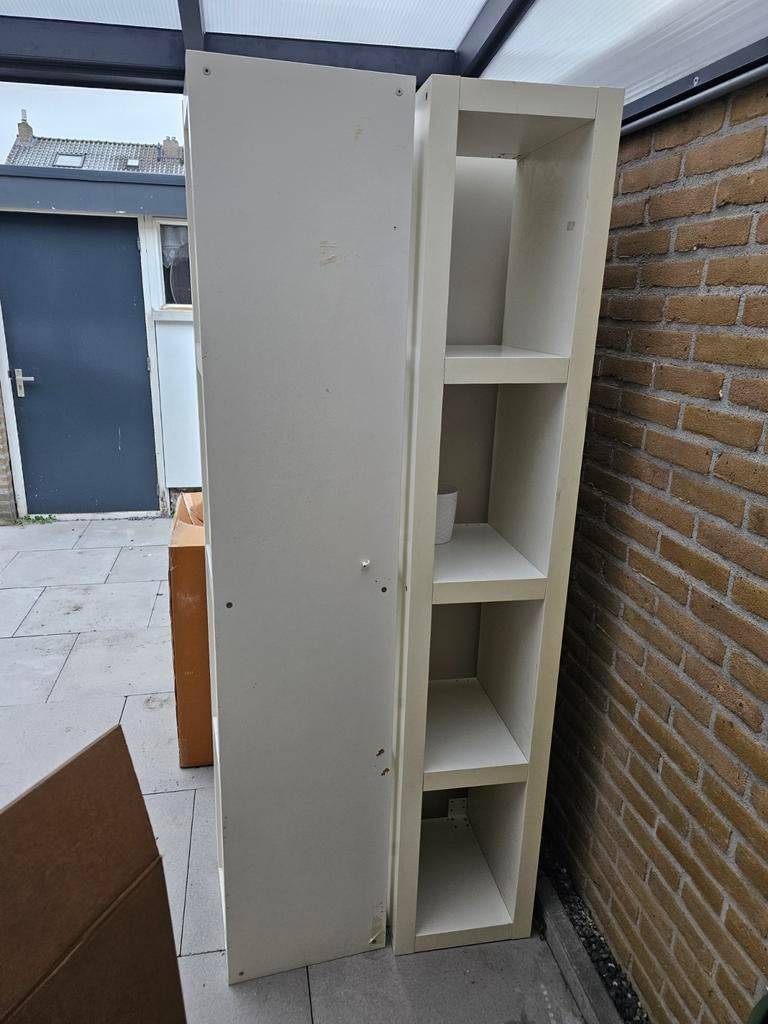 4 ikea (ophang) kasten - gebruikt per stuk te koop, Ophalen, Met plank(en), Gebruikt, Minder dan 100 cm