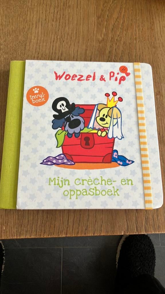 Woezel en pip  invulboek, Boeken, Ophalen of Verzenden
