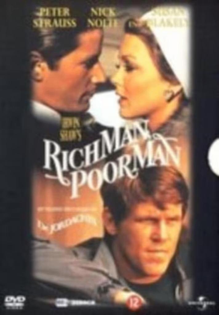 RICH MAN POOR MAN ~ De JORDACHES - 1e seizoen (3-DVD), Vanaf 12 jaar, Verzenden, Zo goed als nieuw, Actie en Avontuur