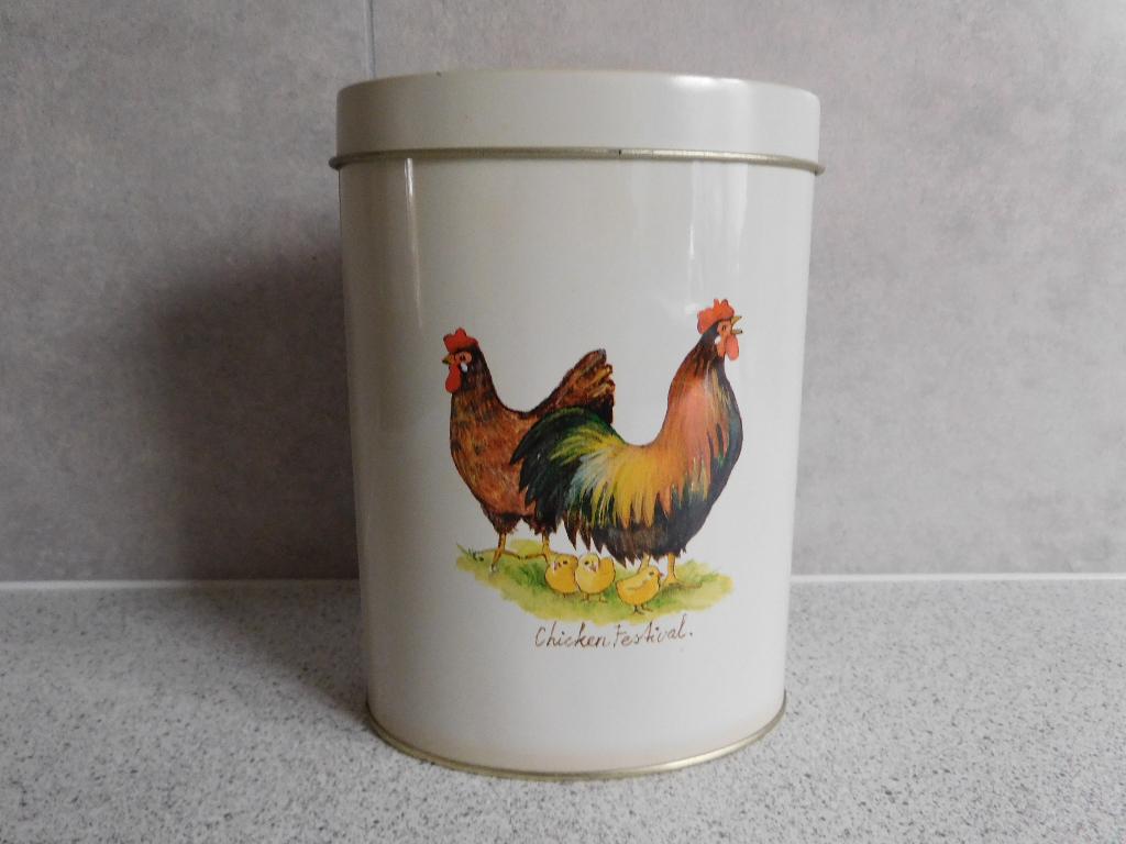 Voorraadblik 17x12 cm. Chicken Festival JET by ter Steege, Overige materialen, Overige typen, Ophalen of Verzenden, Zo goed als nieuw