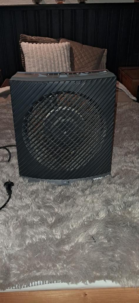 Tefal Alize Kachel en/of Ventilator - Goed Werkend, Ophalen, Gebruikt, Vloerventilator