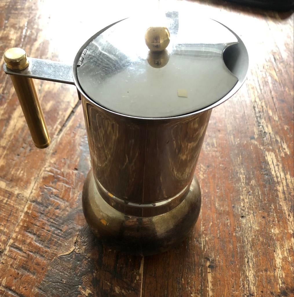 Vintage Guido Berna Kitty Oro Percolator Koffiepot - 1970s, Ophalen of Verzenden, Zo goed als nieuw