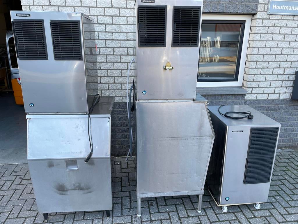 Hoshizaki Scherfijsmachine ijsblokjesmachine softijsmachine, Ophalen of Verzenden, Gebruikt, Koelen en Vriezen