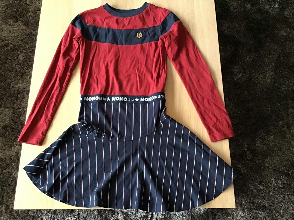 Nono jurk maat 146/152, Ophalen of Verzenden, Gebruikt, Meisje, Jurk of Rok