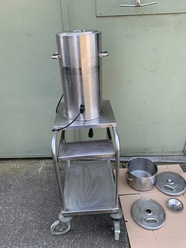 Warhoud ketel 8 L, Ophalen, Zo goed als nieuw, Rvs