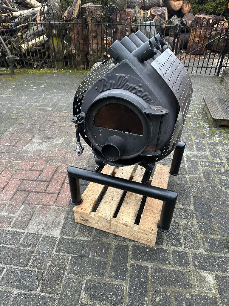 Bullerjan 00 houtkachel, Ophalen, Gebruikt, Houtkachel, Vrijstaand