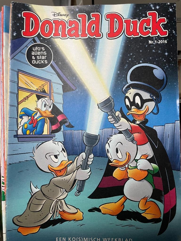 Donald duck jaargangen 2009-2016, Ophalen of Verzenden, 1980 tot heden, Nederland, Tijdschrift