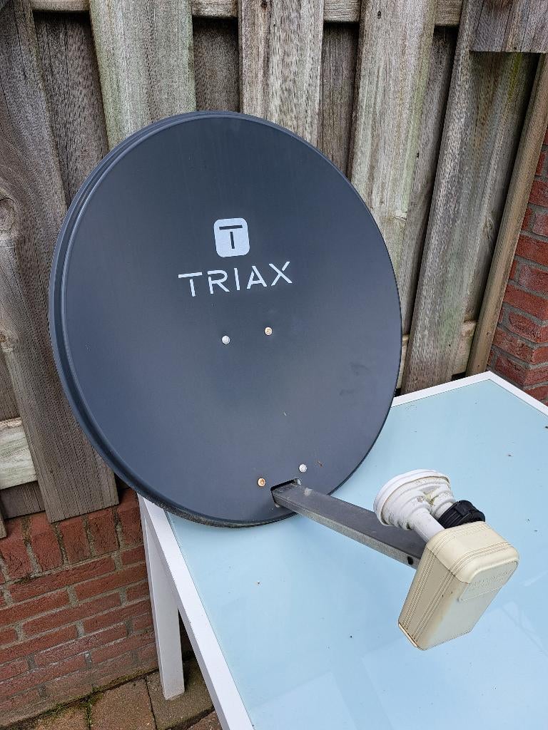 satellietschotel set canal digitaal, Audio, Tv en Foto, Ophalen, Gebruikt, (Schotel)antenne-accessoires, Overige merken