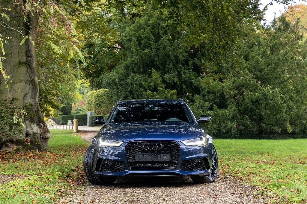 Audi RS6 Avant Performance ABT – 2018 – 700+pk – Blue Carbon, Auto's, Audi, Automaat, 700 pk, Blauw, A6