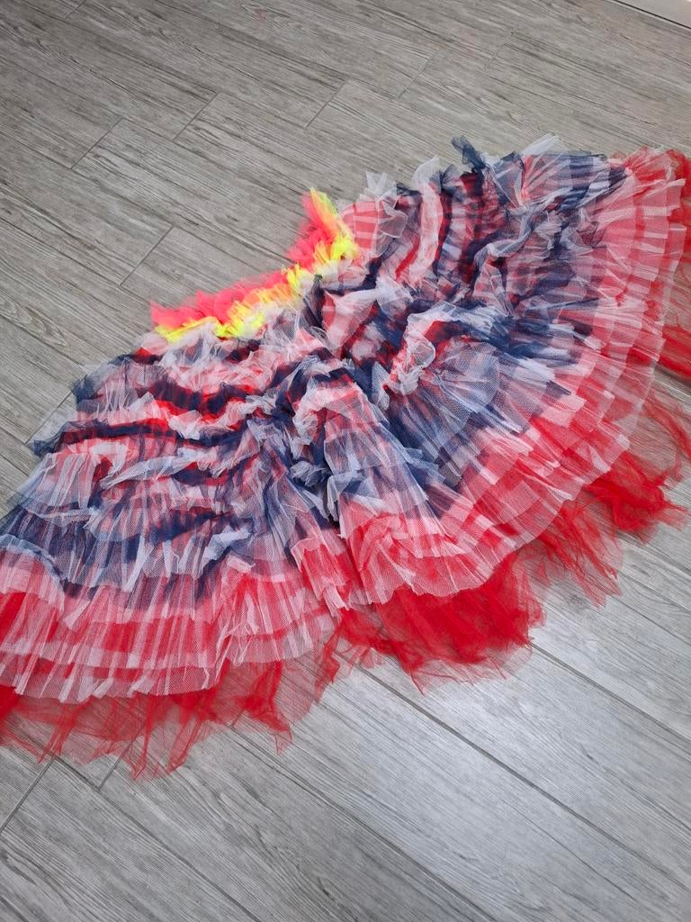 Tule Rok - Eigen Creatie - Maat 44, Kleding | Dames, Ophalen of Verzenden, Zo goed als nieuw, Carnaval