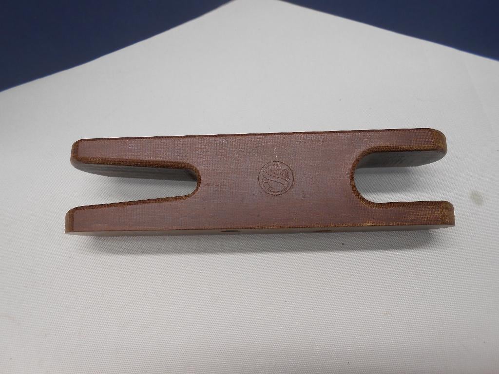 Klemkikkers tufnol, 2 st., Ophalen of Verzenden, Gebruikt, Overige typen