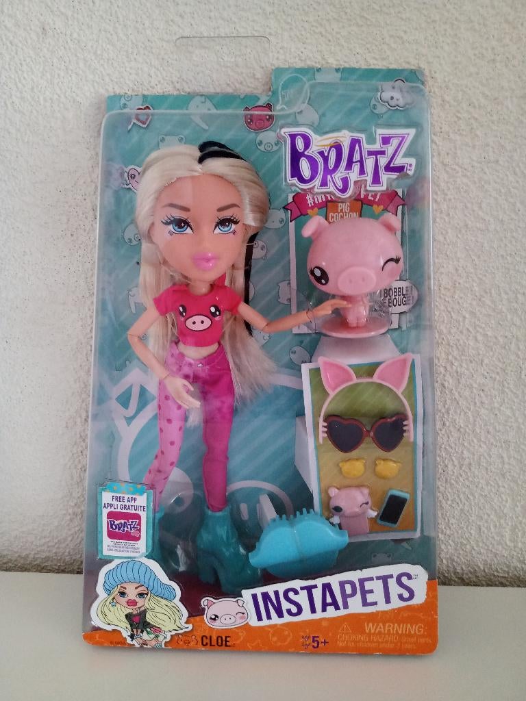 Bratz Instapets - CLOE NRFB, Verzamelen, Poppen, Ophalen of Verzenden, Nieuw, Pop