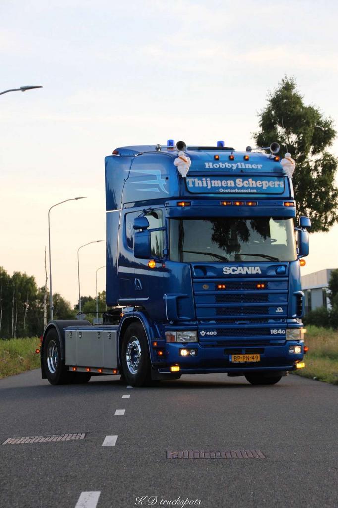 Scania 164 480 v8, Ophalen, Nieuw, Scania