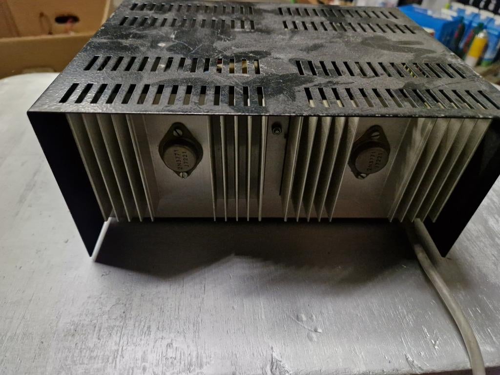 Wolfsen Electronics EA-3011 Gestabiliseerde Voeding, Ophalen of Verzenden, Gebruikt