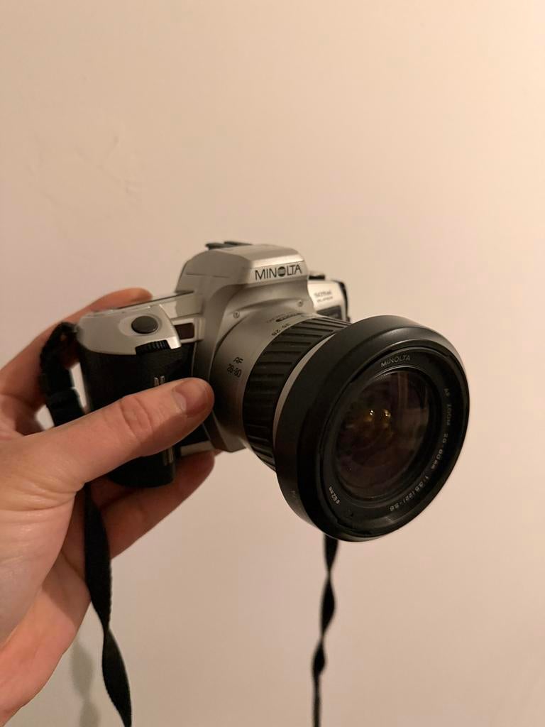 Minolta 505 SI Super // 35 mm, Ophalen of Verzenden, Zo goed als nieuw, Spiegelreflex, Minolta