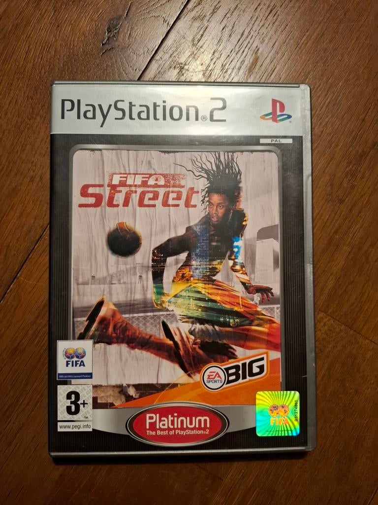 PlayStation 2 Fifa Street, Spelcomputers en Games, Games | Sony PlayStation 2, Ophalen, Sport