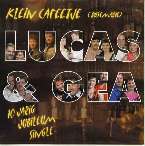 Lucas & Gea - Klein cafeetje, Cd's en Dvd's, 1 single, Ophalen of Verzenden, Nieuw in verpakking, Nederlandstalig