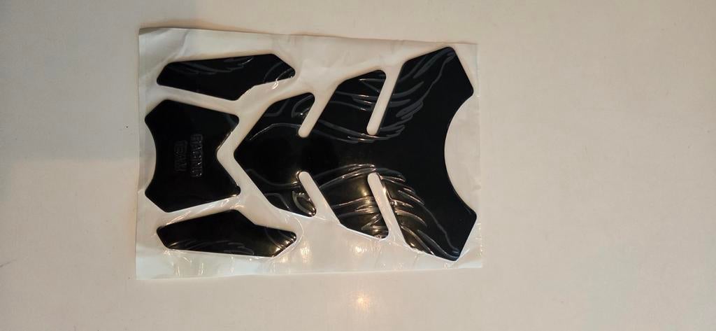 Universele Tankpad Sticker - Zwart, Ophalen of Verzenden